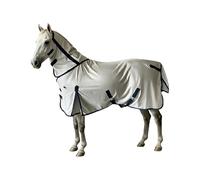 FSXCXBFA Horse Fly Sheets Breathable, Highly Abrasion-Resistant and Tear-Resistant Fly Sheets for Horses for Resting in the Stable,49in(125cm)