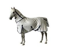 FSXCXBFA Horse Fly Sheets Easy to Put on and Take Off Horse Sheets for Pastures and Grazing,59in(150cm)
