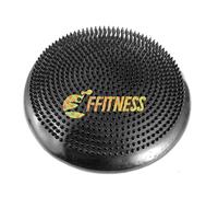 FSYBB71N Balance Pad - Inflatable Proprioceptive Cushion for Physiotherapy and Rehabilitation | Home Fitness, Yoga, Pilates | Improves Balance, Stability and Concentration in Adults and Children