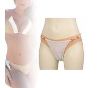 FSYH Silicone Butt Panty Realistic Sissy Vagina Panties Can Pee and Inserted for Crossdresser Transgender Apparel,color1,Basic