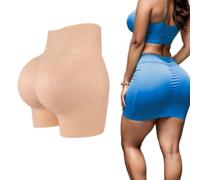 FSYH Silicone Hip Enhancer Vagina Pants Fake Pussy Butt Padded Push Up Shorts Can Pee and Insertion for Transgender,color1,Upgrade