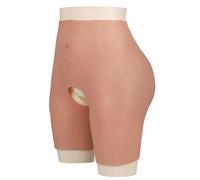 FSYH Silicone Panty Hip Enhancer Underwear Pants Shapewear Control Boxer Panty for Drag Queen Crossdresser,Color 3,hip2cm