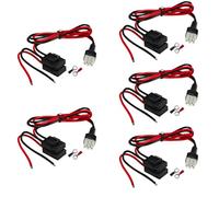 FT-847 DC Power Cable 6-Pin for Yaesu FT-857D FT-897D FT-1000 A800 for Kenwood TS-50s TS-60s TS-140 TS-440 TS-450 for Icom IC-725A IC-706 IC-718 IC-746 IC-756 Radi