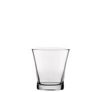 FT Aran Rocks Tumbler Drinking Glass Clear Glassware 12.25oz(35cl) Pack Of 12