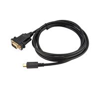 FT-DI FT232RL Type C USB-C To DB9 Male RS232 Serial Adapter Converter Cable Support Windows 7/8/10 M