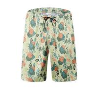 FT FENTENG Mens Swim Trunks Quick Dry Board Shorts with Mesh Lining, Breathable Surf Beach Shorts Swimwear Bathing Suits, Dice Game, Medium