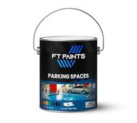 FT Paints 1.2L Kit Epoxy Gloss Finish Floor Paint For Parking Spaces-RAL 5015-Sky Blue
