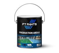 FT Paints 1.2L Kit Epoxy Gloss Finish Floor Paint For Production Areas-RAL 7012-Basalt Grey
