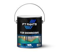 FT Paints 1.2L Kit Epoxy Gloss Finish Floor Paint For Showrooms-RAL 5015-Sky Blue
