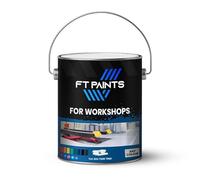 FT Paints 1.2L Kit Epoxy Gloss Finish Floor Paint For Workshops-RAL 5015-Sky Blue