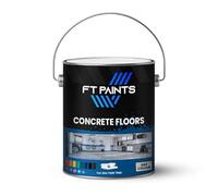 FT Paints 1.2L Kit Epoxy Gloss Finish Paint For Concrete Floors-RAL 5015-Sky Blue