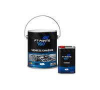 Ft Paints 1.5L Kit Acrylic Paint Satin Finish For Vehicle Chassis- Ral 1003-Signal Yellow