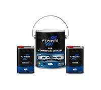 Ft Paints 1.633L Kit Acry High-Gloss 2K Paint With Hardener E9006 For Commercial Vehicles -Ral 1003-Signal Yellow