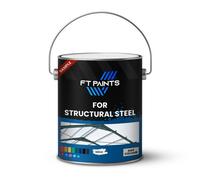 Ft Paints 100 Ml Sample Chassis Paint With Semi Gloss Finish For Structural Steel- Ral 7042-Traffic Grey A