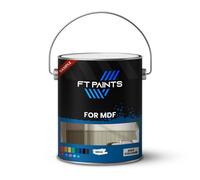 Ft Paints 100 Ml Sample Fast-Drying Wood Paint With Gloss Finish For Mdf- Ral 7016-Anthracite Grey