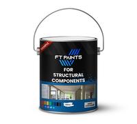 Ft Paints 100 Ml Sample Water-Based Polyurethane Paint For Structural Components- Ral 5015-Sky Blue