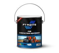 FT Paints 100ml Sample ACRY High-Gloss 2K Paint with Hardener E9005 For Agricultural Machinery -RAL 5015-Sky Blue