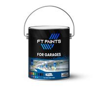 Ft Paints 100Ml Sample Epoxy Gloss Finish Floor Paint For Garages-Ral 7042-Traffic Grey A
