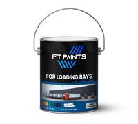 Ft Paints 100Ml Sample Epoxy Gloss Finish Floor Paint For Loading Bays-Ral 7042-Traffic Grey A