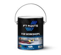 Ft Paints 100Ml Sample Epoxy Gloss Finish Floor Paint For Workshops-Ral 7042-Traffic Grey A