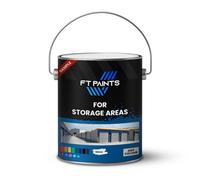 Ft Paints 100Ml Sample Floor Paint With Semi Gloss Finish For Storage Areas- Ral 7042-Traffic Grey A