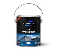 Ft Paints 100Ml Sample Floor Paint With Semi Gloss Finish For Warehouses- Ral 7042-Traffic Grey A