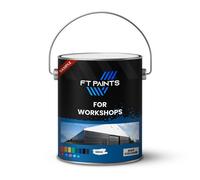 Ft Paints 100Ml Sample Floor Paint With Semi Gloss Finish For Workshops- Ral 7042-Traffic Grey A