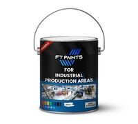 Ft Paints 100Ml Sample Floor Semi Gloss Paint For Industrial Production Areas- Ral 7042-Traffic Grey A