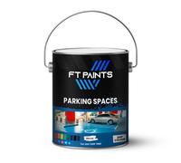 Ft Paints 100Ml Sample Gloss Finish Floor Paint For Parking Spaces-Ral 7042-Traffic Grey A