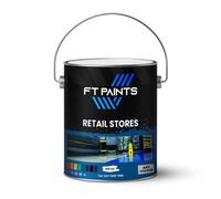 Ft Paints 100Ml Sample Gloss Finish Floor Paint For Retail Stores-Ral 7042-Traffic Grey A