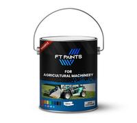 Ft Paints 100Ml Sample Texture Paint With Satin Matt For Agricultural Machinery- Ral 6011-Reseda Green