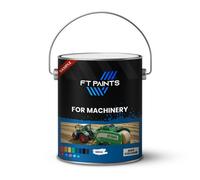 Ft Paints 100Ml Sample Texture Paint With Semi Gloss Finish For Machinery- Ral 6011-Reseda Green
