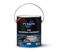 Ft Paints 100Ml Sample Texture Paint With Semi Gloss For Industrial Equipment- Ral 9011-Graphite Black