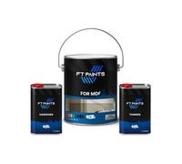 Ft Paints 2.75L Kit Fast-Drying Wood Paint With Gloss Finish For Mdf- Ral 6011-Reseda Green
