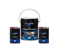 Ft Paints 2.75L Kit Water-Based Polyurethane Paint For Commercial Vehicles- Ral 7040-Window Grey