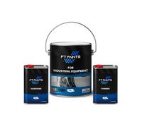 Ft Paints 2.75L Kit Water-Based Polyurethane Paint For Industrial Equipment- Ral 7040-Window Grey