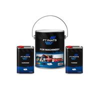 Ft Paints 20.0L Kit Water-Based Polyurethane Paint For Machinery- Ral 7040-Window Grey