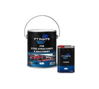 Ft Paints 20L Kit Satin Finish Paint For Steel Structures & Machinery- Ral 7035-Light Grey