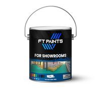 FT Paints 3.75L Kit Epoxy Gloss Finish Floor Paint For Showrooms-RAL 5015-Sky Blue