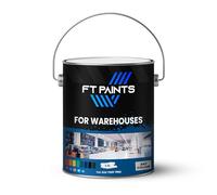 FT Paints 3.75L Kit Epoxy Gloss Finish Floor Paint For Warehouses-RAL 5015-Sky Blue