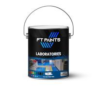 FT Paints 30L Kit Epoxy Gloss Finish Floor Paint For Laboratories-RAL 5015-Sky Blue