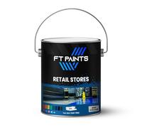 FT Paints 30L Kit Epoxy Gloss Finish Floor Paint For Retail Stores-RAL 5015-Sky Blue
