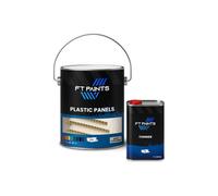 Ft Paints 4L Kit Satin Finish 1K Acrylic Paint For Plastic Panels -Ral 1003-Signal Yellow