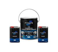 Ft Paints 5.50 L Kit Chassis Paint With Satin Gloss Finish For Commercial Vehicle Undercarriages- Ral 7042-Traffic Grey A