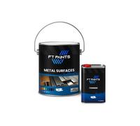 Ft Paints 7.5L Kit Acrylic Paint Gloss Finish For Metal Surfaces- Ral 1003-Signal Yellow