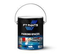 FT Paints 7.5L Kit Epoxy Gloss Finish Floor Paint For Parking Spaces-RAL 5015-Sky Blue