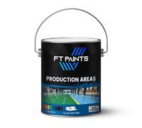 Ft Paints 7.5L Kit Epoxy Gloss Finish Floor Paint For Production Areas-Ral 6005-Moss Green
