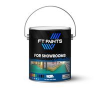 FT Paints 7.5L Kit Epoxy Gloss Finish Floor Paint For Showrooms-RAL 5015-Sky Blue