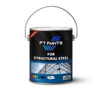 Ft Paints Sample 100Ml 2K Anti-Rust Metal Paint For Structural Steel- Ral 1003-Signal Yellow
