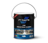 Ft Paints Sample 100Ml 2K Anti-Slip Floor Paint With E9006 Hardener (Fast Drying) For Industrial Floors- Ral 7042-Traffic Grey A
